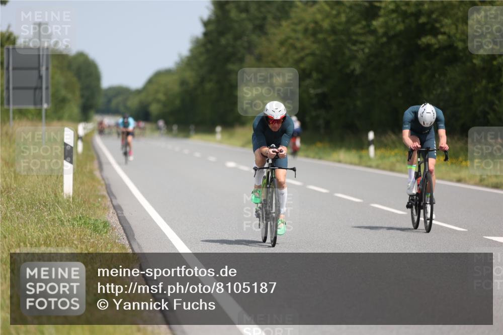 22.06.2025 - Viking Triathlon Yannick Fuchs http://msf.ph/oto/8105187 22.06.2025 12:09:34 Radfahren 167, 185, 402, 495, 605 meine-sportfotos.de