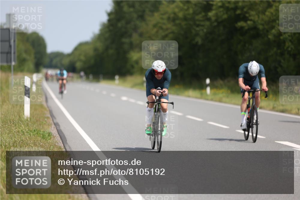 22.06.2025 - Viking Triathlon Yannick Fuchs http://msf.ph/oto/8105192 22.06.2025 12:09:34 Radfahren 167, 185, 402, 495, 605 meine-sportfotos.de