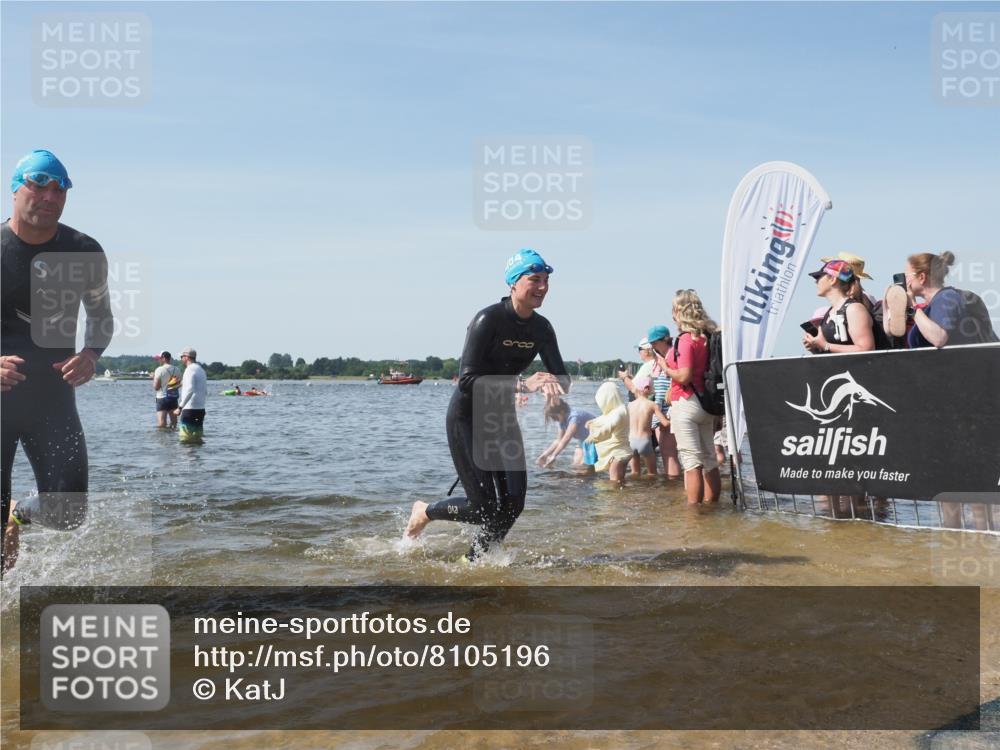 22.06.2025 - Viking Triathlon KatJ http://msf.ph/oto/8105196 22.06.2025 10:36:12 Schwimmen 19, 101, 313, 334, 377, 407, 448, 636 meine-sportfotos.de