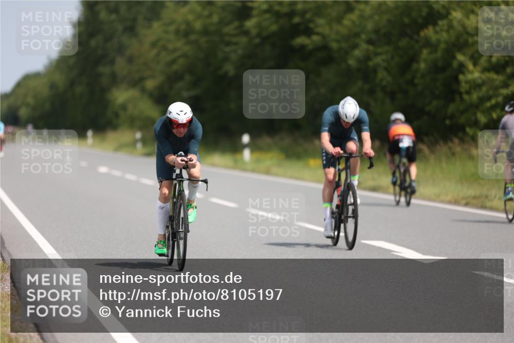 22.06.2025 - Viking Triathlon Yannick Fuchs http://msf.ph/oto/8105197 22.06.2025 12:09:34 Radfahren 167, 185, 402, 495, 605 meine-sportfotos.de