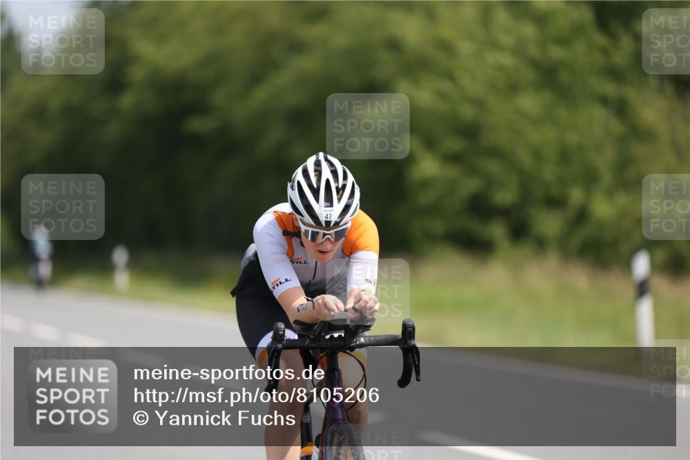 22.06.2025 - Viking Triathlon Yannick Fuchs http://msf.ph/oto/8105206 22.06.2025 11:29:24 Radfahren 43, 78, 110, 305, 314, 389, 411, 427 meine-sportfotos.de