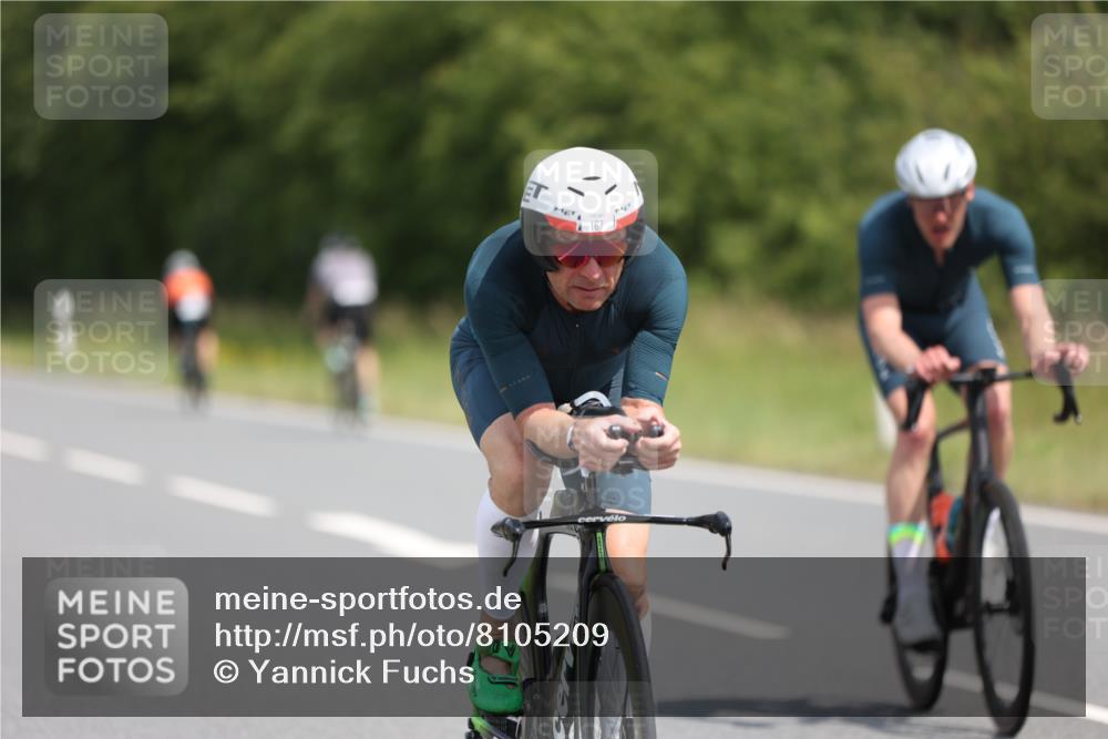 22.06.2025 - Viking Triathlon Yannick Fuchs http://msf.ph/oto/8105209 22.06.2025 12:09:36 Radfahren 167, 185, 402, 422, 495, 605 meine-sportfotos.de