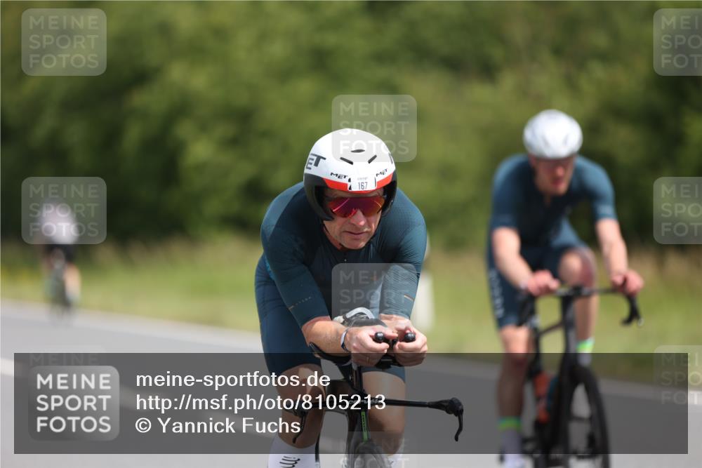 22.06.2025 - Viking Triathlon Yannick Fuchs http://msf.ph/oto/8105213 22.06.2025 12:09:36 Radfahren 167, 185, 402, 422, 495, 605 meine-sportfotos.de