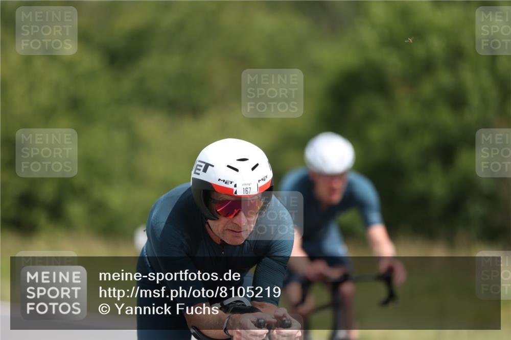22.06.2025 - Viking Triathlon Yannick Fuchs http://msf.ph/oto/8105219 22.06.2025 12:09:36 Radfahren 167, 185, 402, 422, 495, 605 meine-sportfotos.de