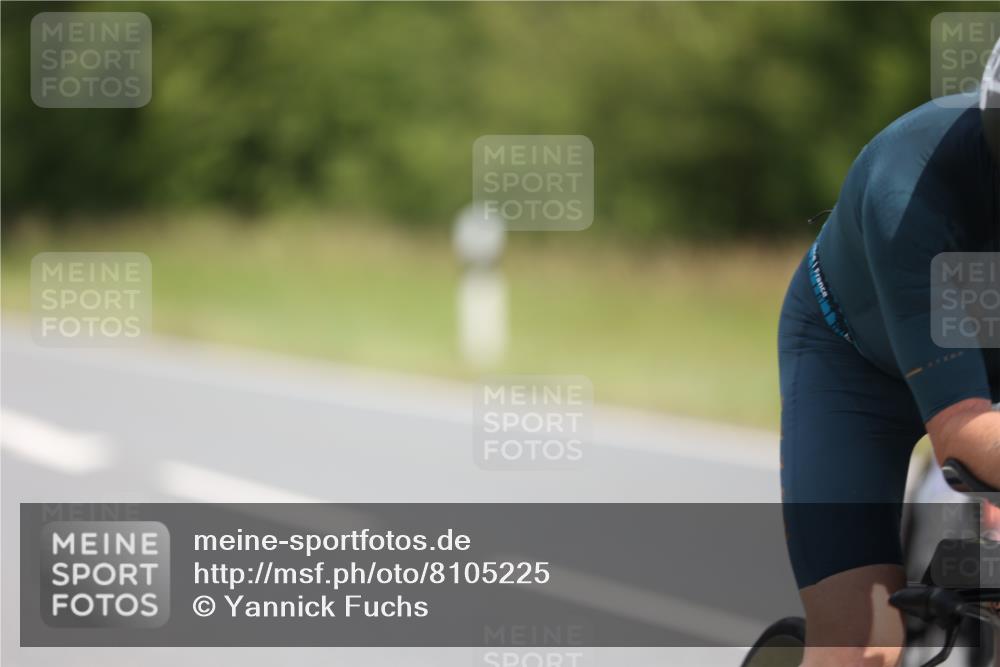 22.06.2025 - Viking Triathlon Yannick Fuchs http://msf.ph/oto/8105225 22.06.2025 12:09:36 Radfahren 167, 185, 402, 422, 495, 605 meine-sportfotos.de