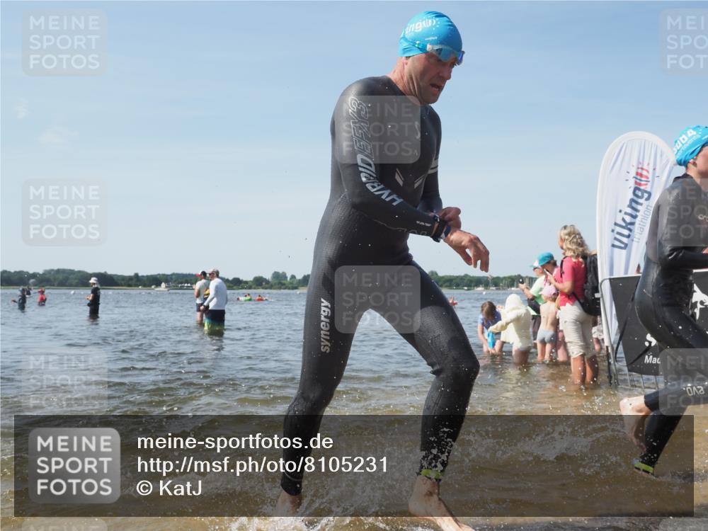 22.06.2025 - Viking Triathlon KatJ http://msf.ph/oto/8105231 22.06.2025 10:36:12 Schwimmen 19, 101, 313, 334, 377, 407, 448, 636 meine-sportfotos.de