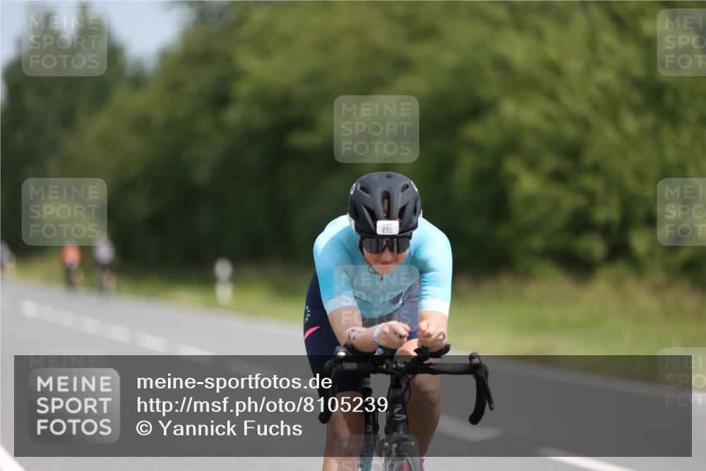 22.06.2025 - Viking Triathlon Yannick Fuchs http://msf.ph/oto/8105239 22.06.2025 12:09:42 Radfahren 310, 402, 422, 495, 605 meine-sportfotos.de