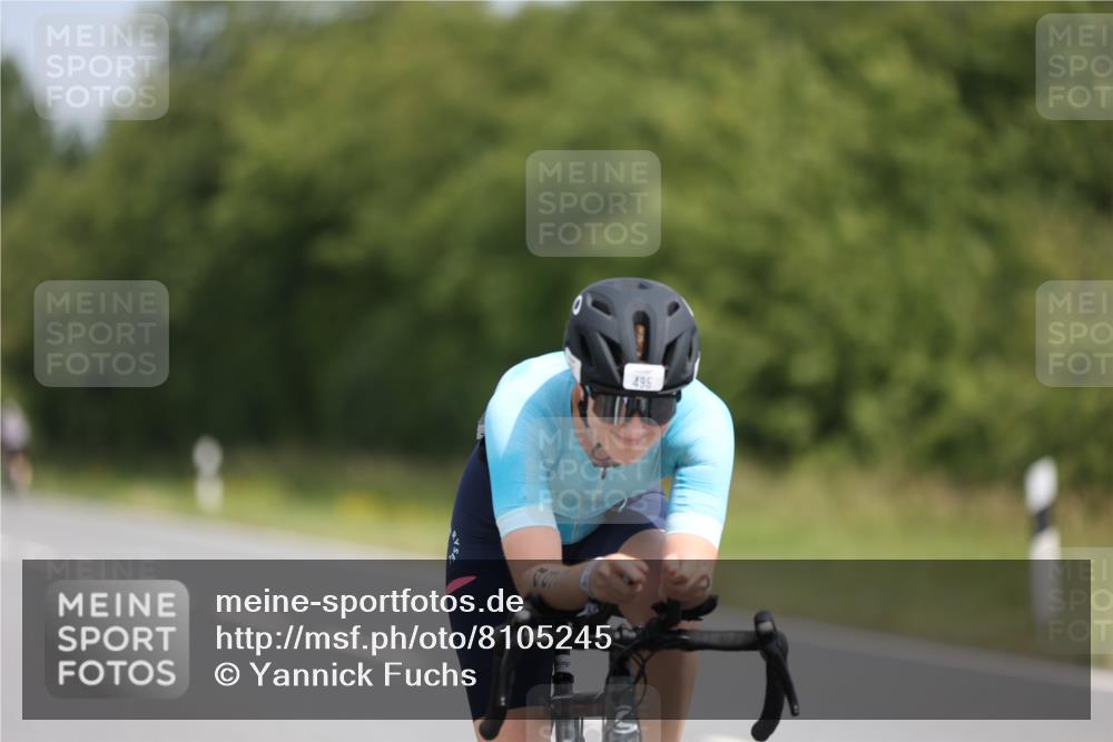 22.06.2025 - Viking Triathlon Yannick Fuchs http://msf.ph/oto/8105245 22.06.2025 12:09:42 Radfahren 310, 402, 422, 495, 605 meine-sportfotos.de