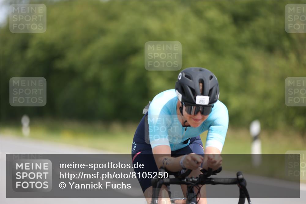 22.06.2025 - Viking Triathlon Yannick Fuchs http://msf.ph/oto/8105250 22.06.2025 12:09:42 Radfahren 310, 402, 422, 495, 605 meine-sportfotos.de
