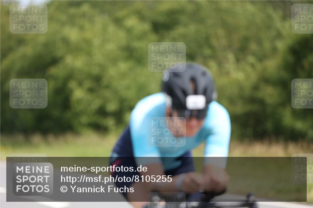 22.06.2025 - Viking Triathlon Yannick Fuchs http://msf.ph/oto/8105255 22.06.2025 12:09:42 Radfahren 310, 402, 422, 495, 605 meine-sportfotos.de