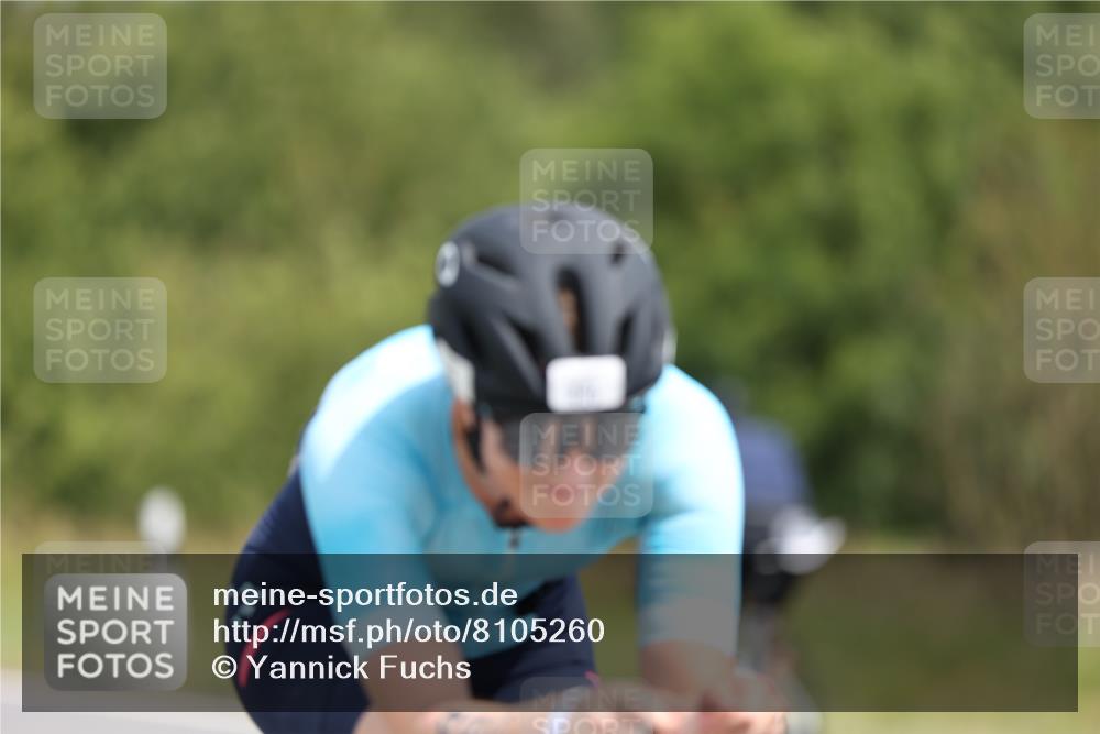 22.06.2025 - Viking Triathlon Yannick Fuchs http://msf.ph/oto/8105260 22.06.2025 12:09:42 Radfahren 310, 402, 422, 495, 605 meine-sportfotos.de