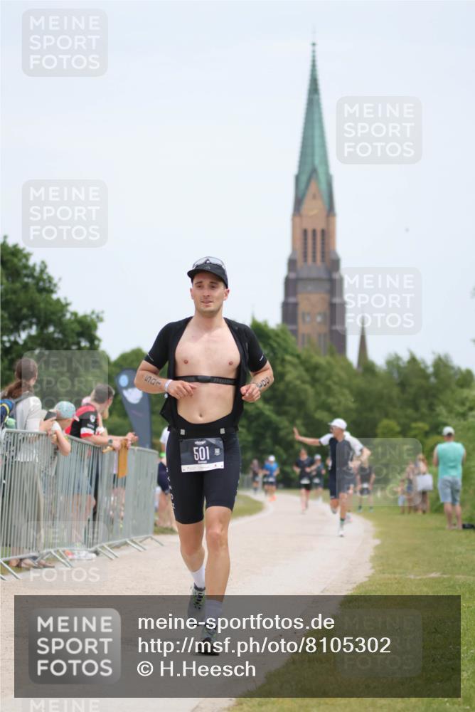 22.06.2025 - Viking Triathlon H.Heesch http://msf.ph/oto/8105302 22.06.2025 13:44:08 Laufen 42, 186, 501 meine-sportfotos.de