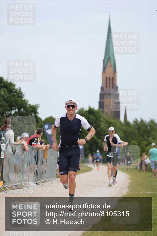 22.06.2025 - Viking Triathlon H.Heesch http://msf.ph/oto/8105315 22.06.2025 13:44:14 Laufen 42, 101, 611 meine-sportfotos.de