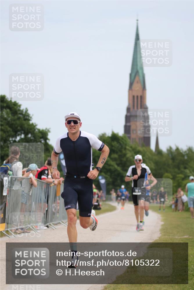 22.06.2025 - Viking Triathlon H.Heesch http://msf.ph/oto/8105322 22.06.2025 13:44:14 Laufen 42, 101, 611 meine-sportfotos.de