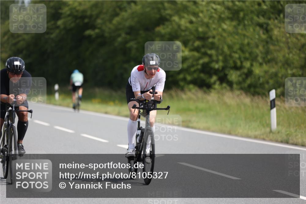 22.06.2025 - Viking Triathlon Yannick Fuchs http://msf.ph/oto/8105327 22.06.2025 11:29:37 Radfahren 83, 93, 182, 254, 281, 320, 375, 427, 487 meine-sportfotos.de