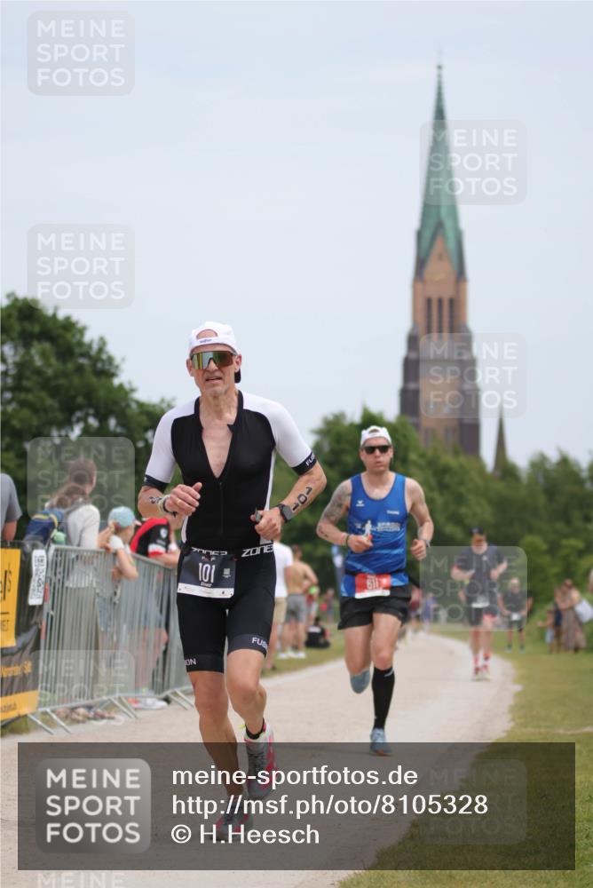 22.06.2025 - Viking Triathlon H.Heesch http://msf.ph/oto/8105328 22.06.2025 13:44:17 Laufen 42, 101, 611 meine-sportfotos.de