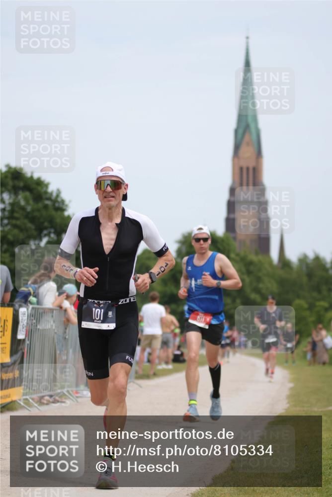 22.06.2025 - Viking Triathlon H.Heesch http://msf.ph/oto/8105334 22.06.2025 13:44:18 Laufen 42, 101, 522, 611 meine-sportfotos.de