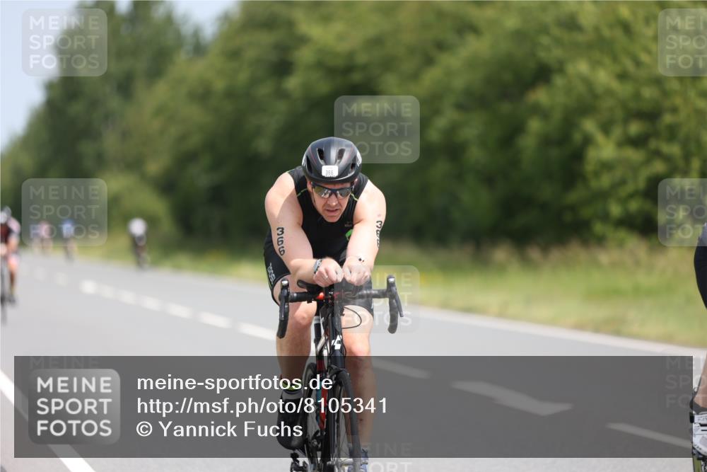 22.06.2025 - Viking Triathlon Yannick Fuchs http://msf.ph/oto/8105341 22.06.2025 12:10:01 Radfahren 59, 298, 313, 366, 386, 437, 542 meine-sportfotos.de