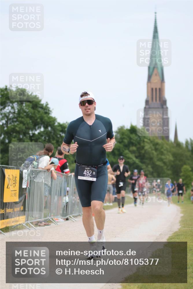 22.06.2025 - Viking Triathlon H.Heesch http://msf.ph/oto/8105377 22.06.2025 13:44:32 Laufen 103, 216, 492 meine-sportfotos.de