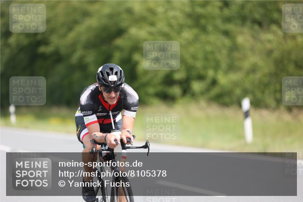 22.06.2025 - Viking Triathlon Yannick Fuchs http://msf.ph/oto/8105378 22.06.2025 12:10:05 Radfahren 57, 59, 313, 366, 386 meine-sportfotos.de