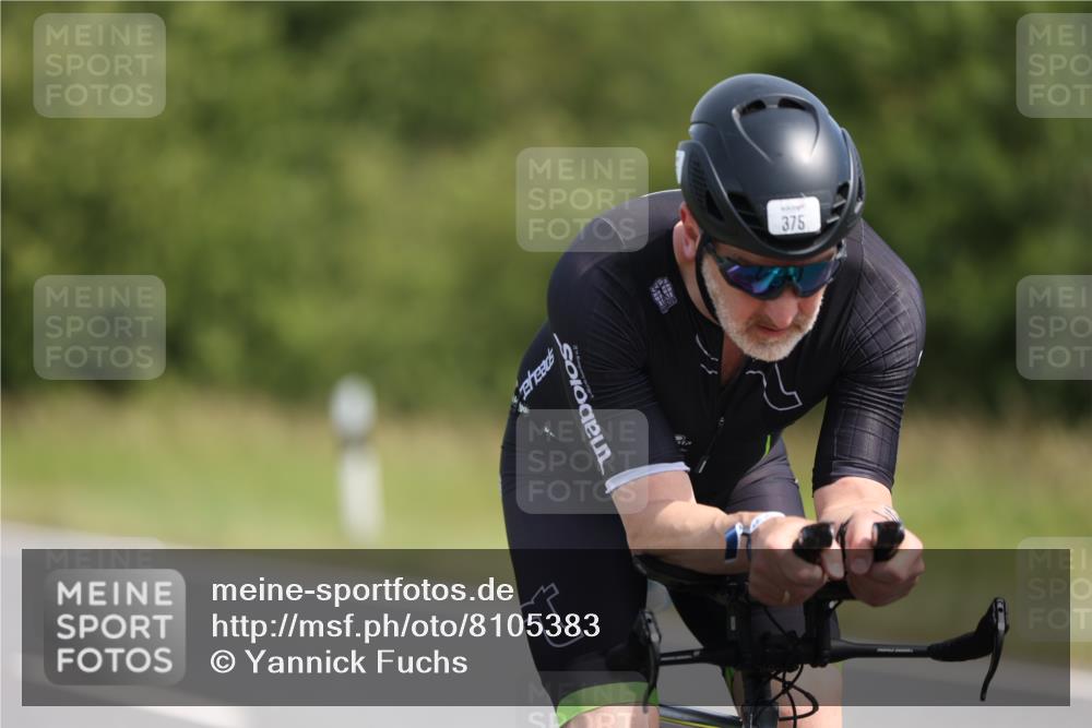 22.06.2025 - Viking Triathlon Yannick Fuchs http://msf.ph/oto/8105383 22.06.2025 11:29:41 Radfahren 83, 154, 182, 254, 375, 487 meine-sportfotos.de