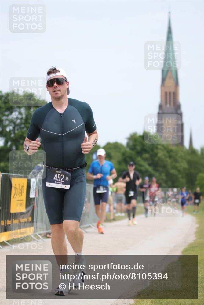 22.06.2025 - Viking Triathlon H.Heesch http://msf.ph/oto/8105394 22.06.2025 13:44:32 Laufen 103, 216, 492 meine-sportfotos.de