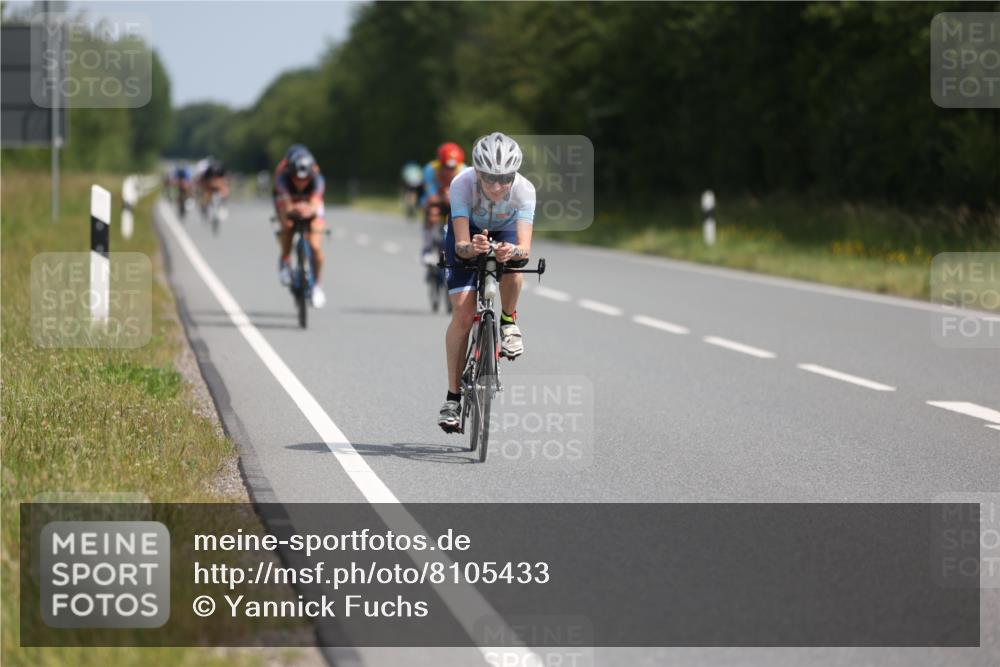 22.06.2025 - Viking Triathlon Yannick Fuchs http://msf.ph/oto/8105433 22.06.2025 11:29:48 Radfahren 72, 131, 154, 182, 270, 370, 553 meine-sportfotos.de