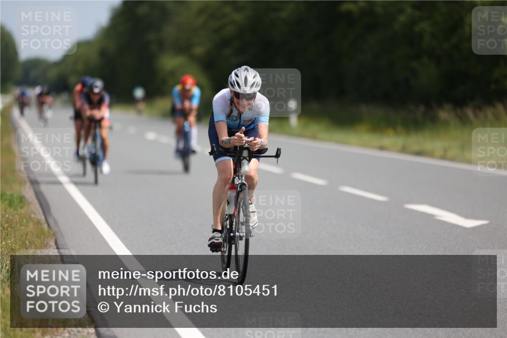 22.06.2025 - Viking Triathlon Yannick Fuchs http://msf.ph/oto/8105451 22.06.2025 11:29:49 Radfahren 72, 131, 154, 270, 370, 553 meine-sportfotos.de