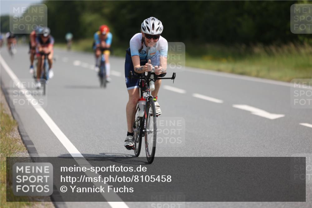 22.06.2025 - Viking Triathlon Yannick Fuchs http://msf.ph/oto/8105458 22.06.2025 11:29:49 Radfahren 72, 131, 154, 270, 370, 553 meine-sportfotos.de