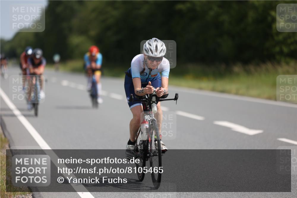 22.06.2025 - Viking Triathlon Yannick Fuchs http://msf.ph/oto/8105465 22.06.2025 11:29:49 Radfahren 72, 131, 154, 270, 370, 553 meine-sportfotos.de