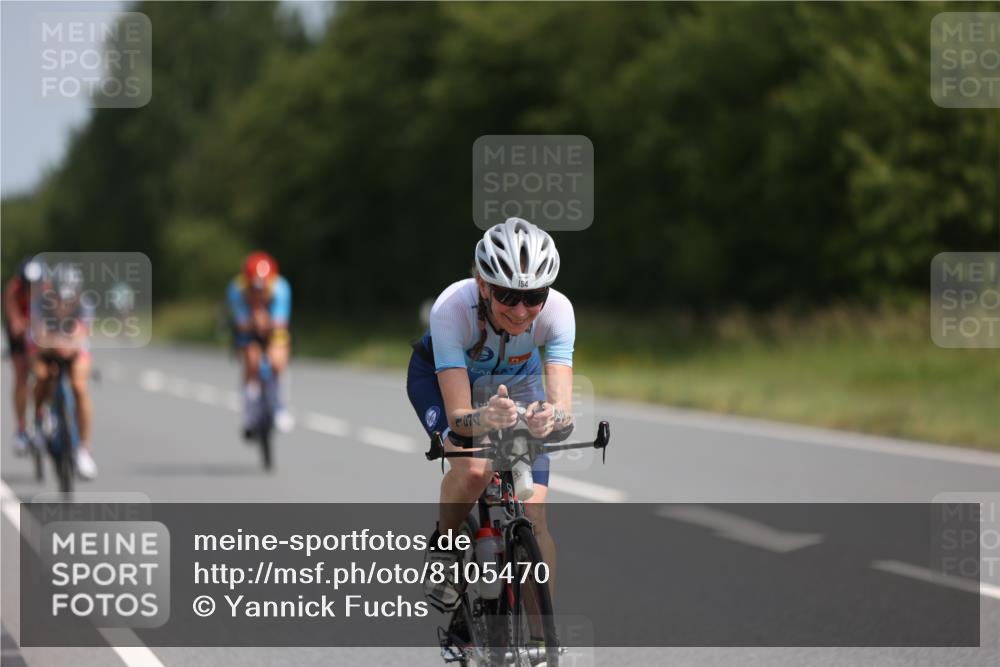 22.06.2025 - Viking Triathlon Yannick Fuchs http://msf.ph/oto/8105470 22.06.2025 11:29:49 Radfahren 72, 131, 154, 270, 370, 553 meine-sportfotos.de