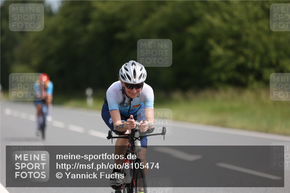 22.06.2025 - Viking Triathlon Yannick Fuchs http://msf.ph/oto/8105474 22.06.2025 11:29:49 Radfahren 72, 131, 154, 270, 370, 553 meine-sportfotos.de