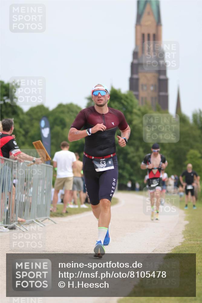 22.06.2025 - Viking Triathlon H.Heesch http://msf.ph/oto/8105478 22.06.2025 13:45:05 Laufen 53, 524 meine-sportfotos.de