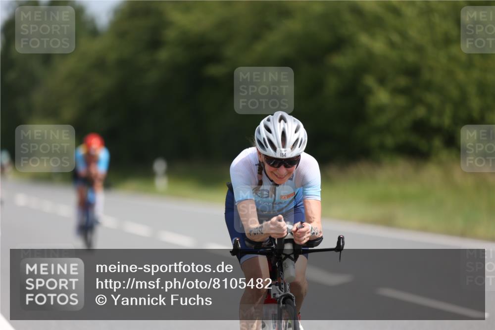 22.06.2025 - Viking Triathlon Yannick Fuchs http://msf.ph/oto/8105482 22.06.2025 11:29:49 Radfahren 72, 131, 154, 270, 370, 553 meine-sportfotos.de