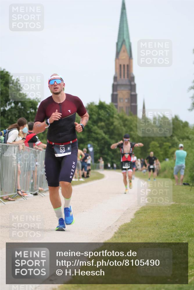 22.06.2025 - Viking Triathlon H.Heesch http://msf.ph/oto/8105490 22.06.2025 13:45:06 Laufen 53, 524 meine-sportfotos.de