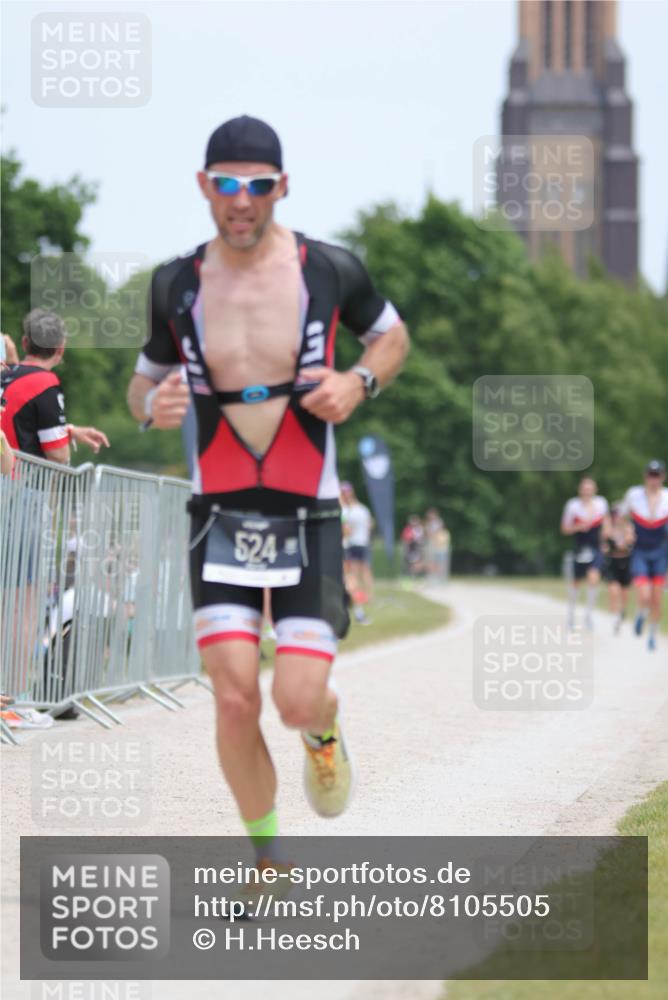22.06.2025 - Viking Triathlon H.Heesch http://msf.ph/oto/8105505 22.06.2025 13:45:10 Laufen 53, 524 meine-sportfotos.de