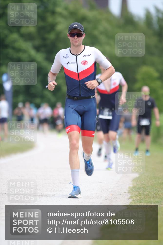 22.06.2025 - Viking Triathlon H.Heesch http://msf.ph/oto/8105508 22.06.2025 13:45:18 Laufen 178, 196 meine-sportfotos.de