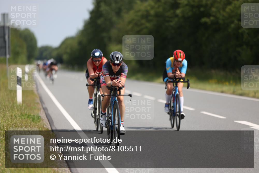 22.06.2025 - Viking Triathlon Yannick Fuchs http://msf.ph/oto/8105511 22.06.2025 11:29:50 Radfahren 72, 131, 150, 154, 270, 370, 553 meine-sportfotos.de