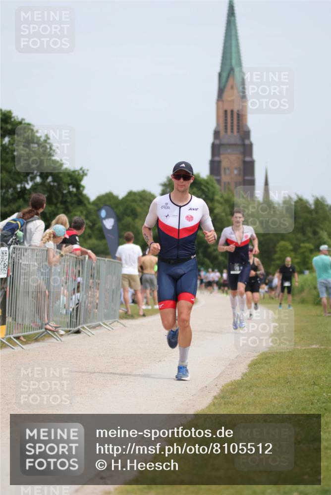 22.06.2025 - Viking Triathlon H.Heesch http://msf.ph/oto/8105512 22.06.2025 13:45:20 Laufen 178, 196 meine-sportfotos.de