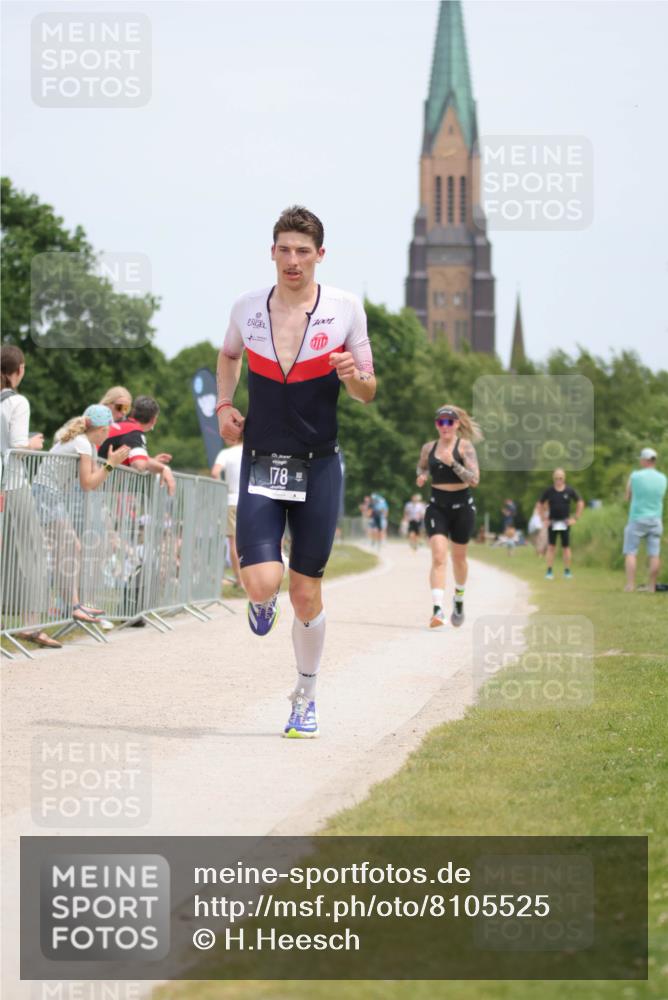 22.06.2025 - Viking Triathlon H.Heesch http://msf.ph/oto/8105525 22.06.2025 13:45:24 Laufen 178, 196, 602 meine-sportfotos.de