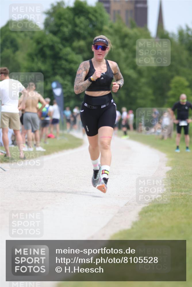 22.06.2025 - Viking Triathlon H.Heesch http://msf.ph/oto/8105528 22.06.2025 13:45:26 Laufen 178, 196, 602 meine-sportfotos.de