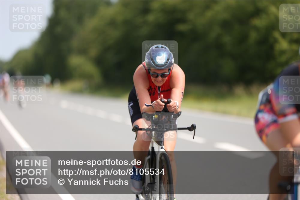 22.06.2025 - Viking Triathlon Yannick Fuchs http://msf.ph/oto/8105534 22.06.2025 11:29:52 Radfahren 72, 131, 150, 153, 154, 270, 370, 553 meine-sportfotos.de