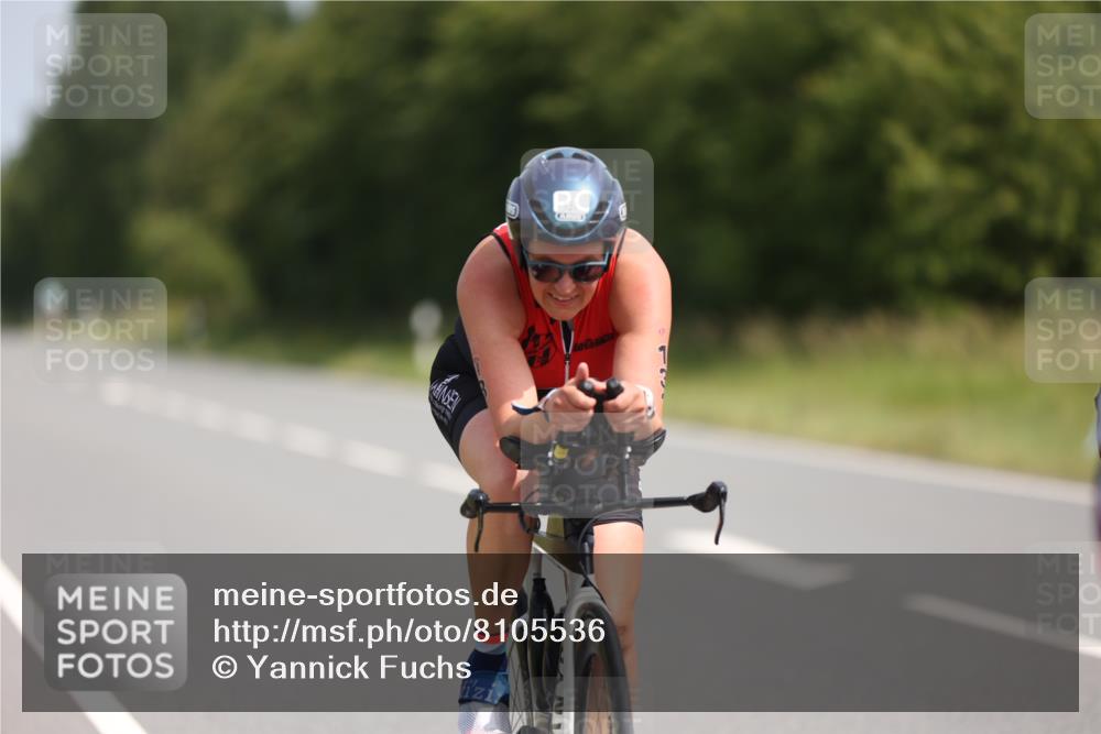 22.06.2025 - Viking Triathlon Yannick Fuchs http://msf.ph/oto/8105536 22.06.2025 11:29:52 Radfahren 72, 131, 150, 153, 154, 270, 370, 553 meine-sportfotos.de