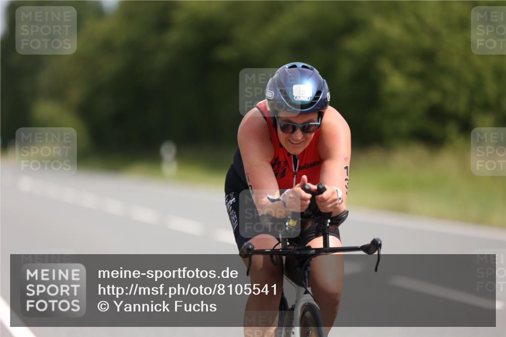22.06.2025 - Viking Triathlon Yannick Fuchs http://msf.ph/oto/8105541 22.06.2025 11:29:52 Radfahren 72, 131, 150, 153, 154, 270, 370, 553 meine-sportfotos.de