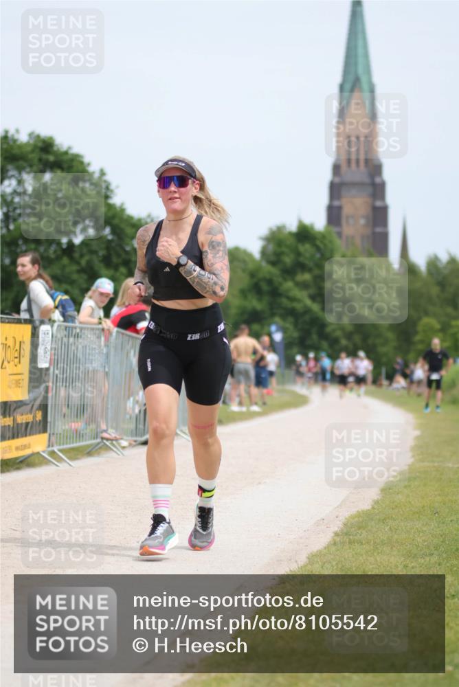 22.06.2025 - Viking Triathlon H.Heesch http://msf.ph/oto/8105542 22.06.2025 13:45:29 Laufen 178, 602 meine-sportfotos.de