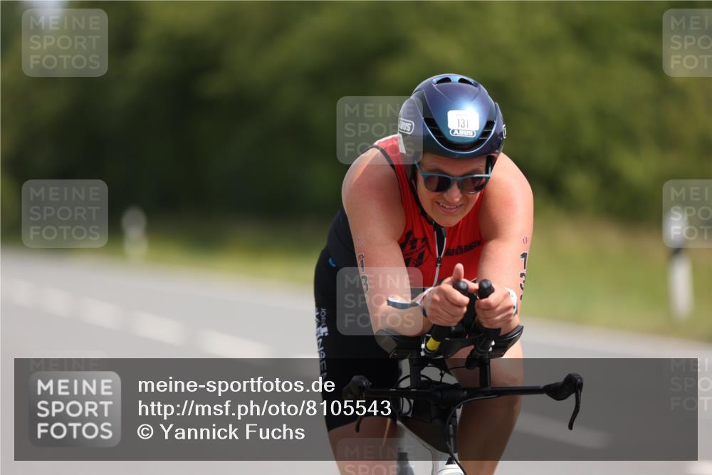 22.06.2025 - Viking Triathlon Yannick Fuchs http://msf.ph/oto/8105543 22.06.2025 11:29:52 Radfahren 72, 131, 150, 153, 154, 270, 370, 553 meine-sportfotos.de
