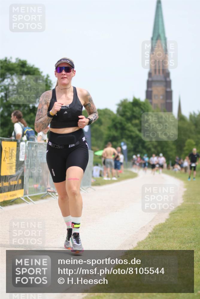 22.06.2025 - Viking Triathlon H.Heesch http://msf.ph/oto/8105544 22.06.2025 13:45:29 Laufen 178, 602 meine-sportfotos.de