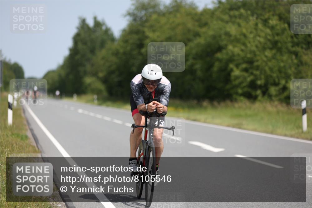 22.06.2025 - Viking Triathlon Yannick Fuchs http://msf.ph/oto/8105546 22.06.2025 12:10:23 Radfahren 152, 332, 363, 500, 540, 662 meine-sportfotos.de