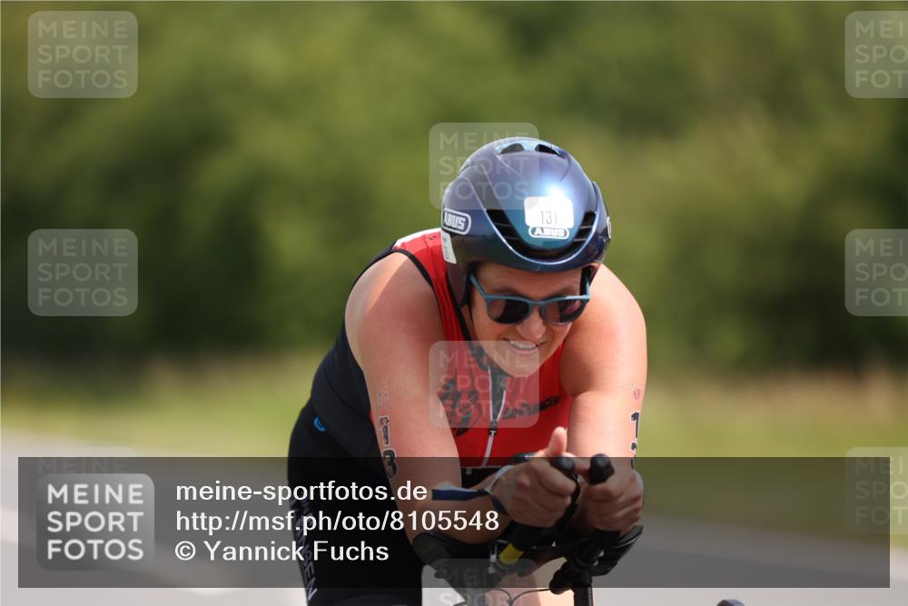 22.06.2025 - Viking Triathlon Yannick Fuchs http://msf.ph/oto/8105548 22.06.2025 11:29:53 Radfahren 72, 131, 150, 153, 154, 270, 370, 553 meine-sportfotos.de
