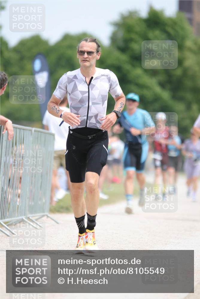 22.06.2025 - Viking Triathlon H.Heesch http://msf.ph/oto/8105549 22.06.2025 13:45:46 Laufen 273, 474 meine-sportfotos.de